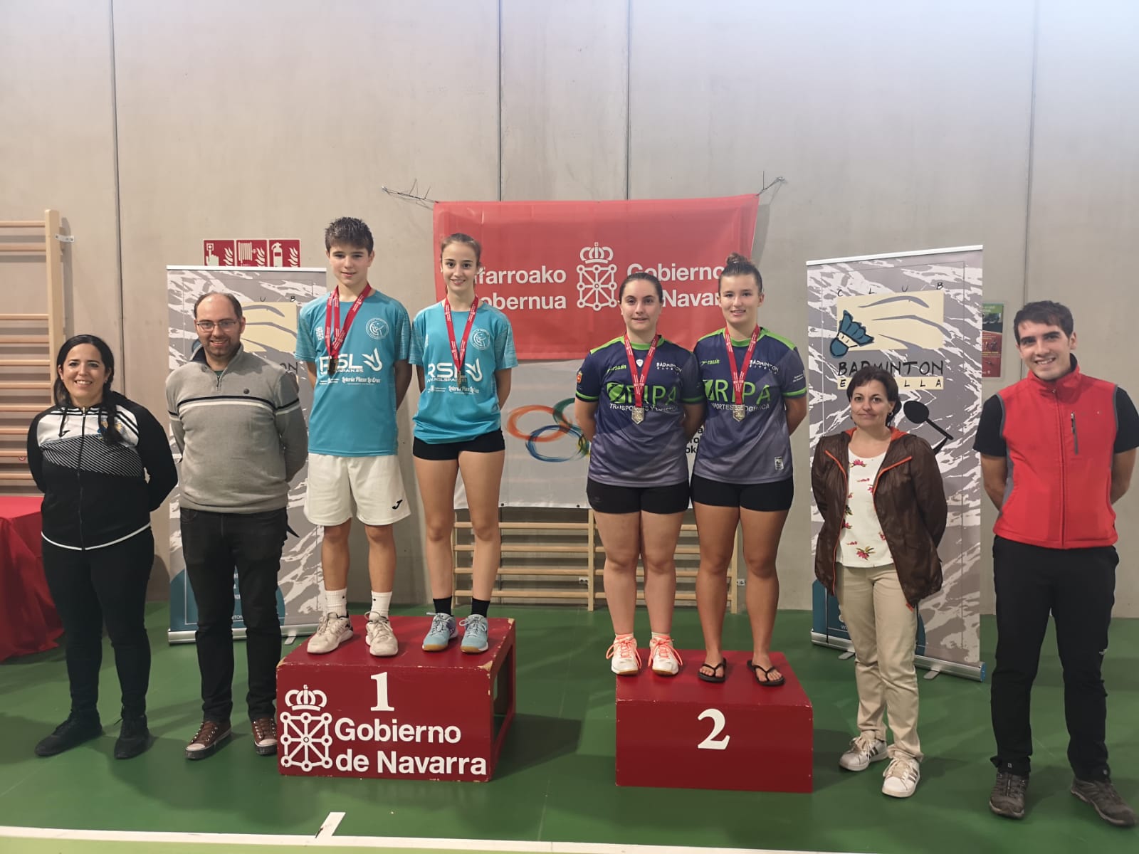 Finales de los XXXV Juegos Deportivos de Navarra